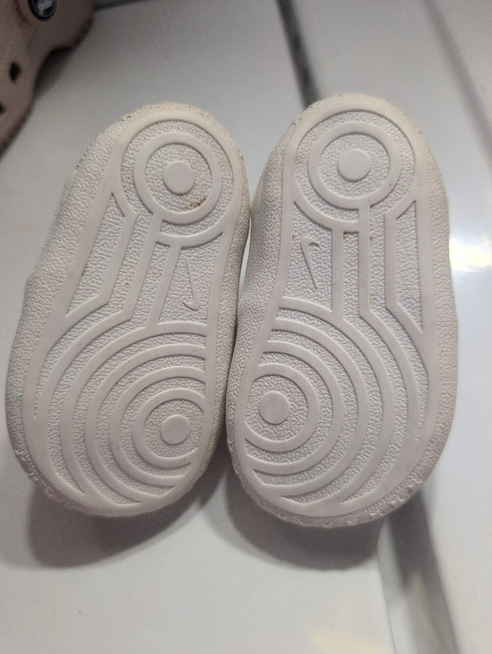 Nike Baby size 3 Soft Bottom Shoes